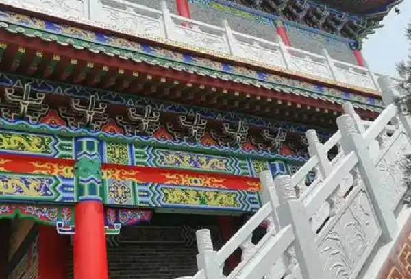 大连道观仿古石栏杆厂家 产品细节展示 品质放心
